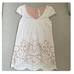 Free People New Romantics cap sleeve dress